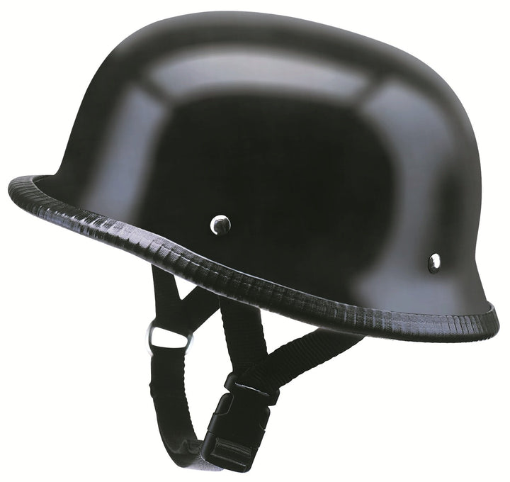 Redbike Braincap Halbschalenhelm RK 300 matt schwarz ohne ECE S - XXL, S