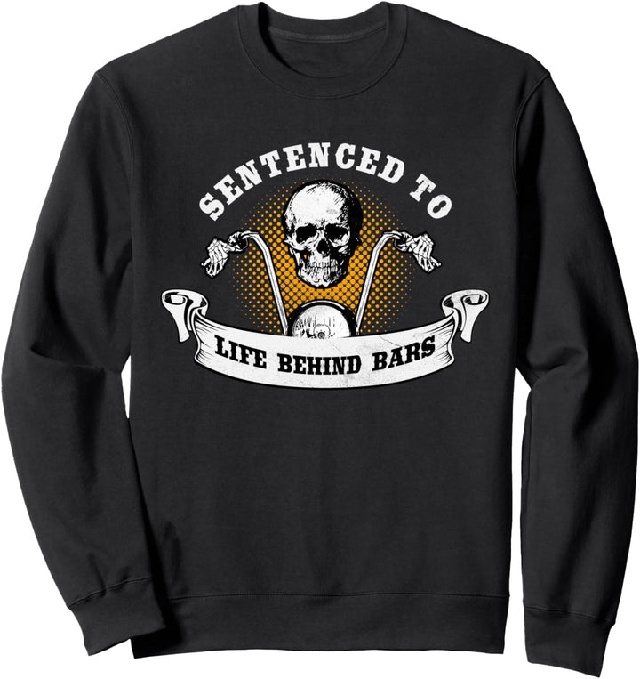 Biker Gear Motorrad schenkt Leben hinter Gittern Sweatshirt