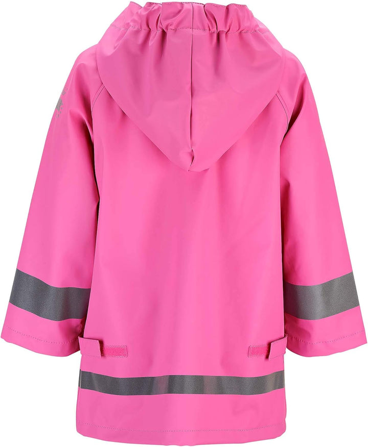 Sterntaler Unisex Regenjacke Ungefüttert Rain Jacket 74 himbeerrosa, 74 himbeerrosa