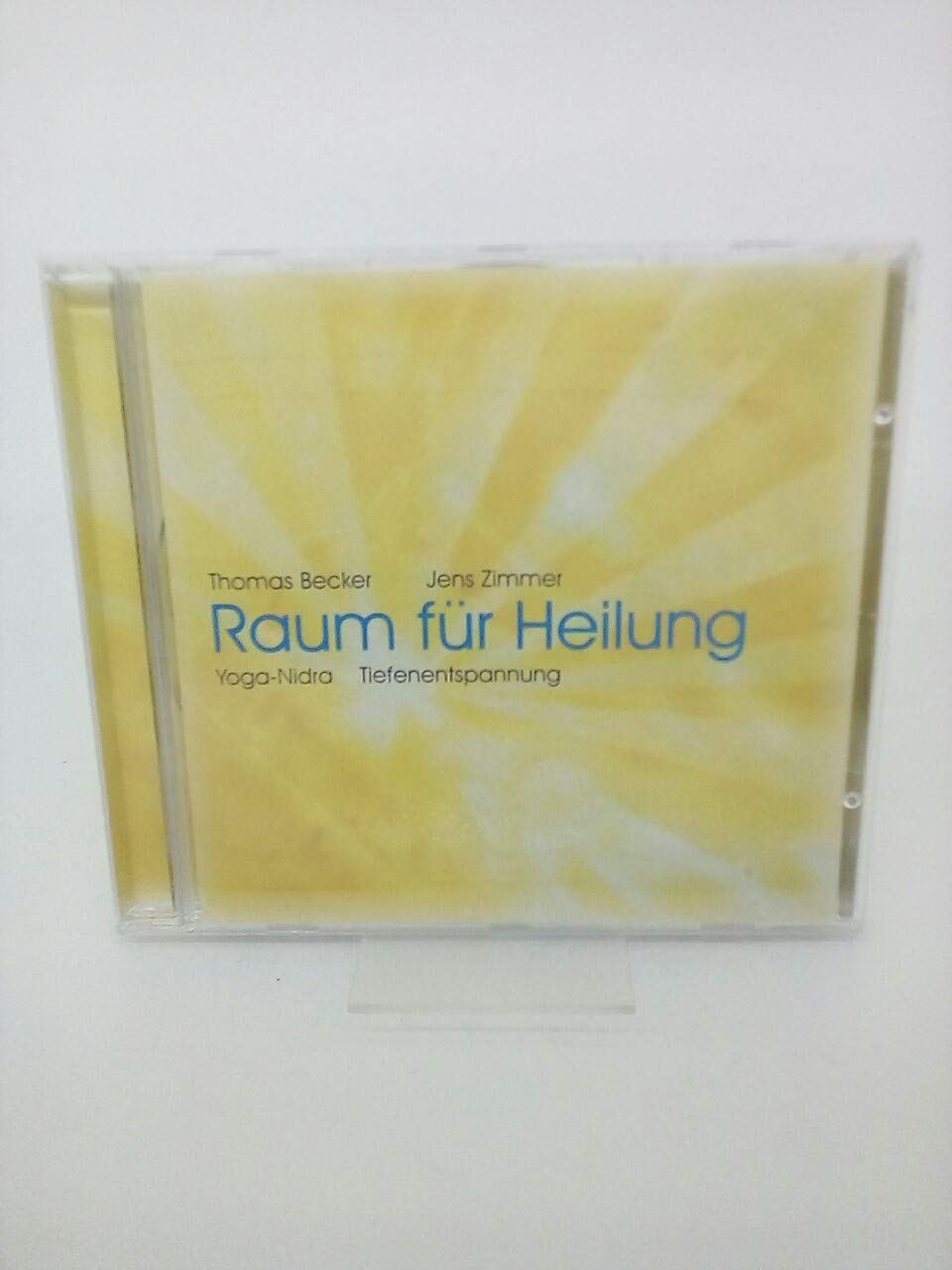 Raum für Heilung-Yoga-Nidra Tiefenentspannung, Audio-CD