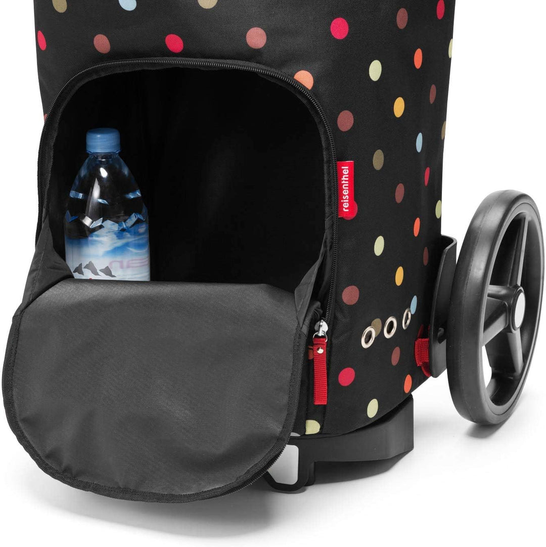 reisenthel citycruiser Bag inDots– Praktische Einkaufstasche mit Mehreren grossen Fächern – Mit dem