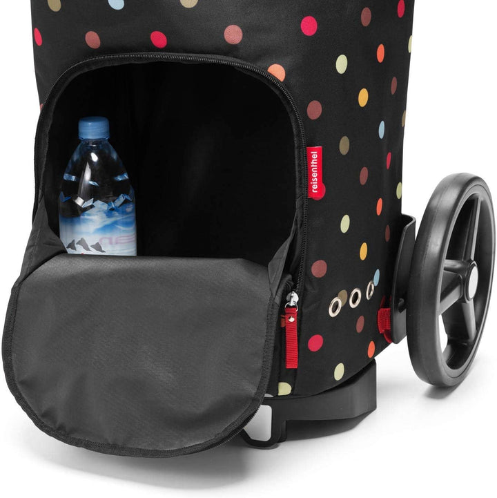 reisenthel citycruiser Bag inDots– Praktische Einkaufstasche mit Mehreren grossen Fächern – Mit dem