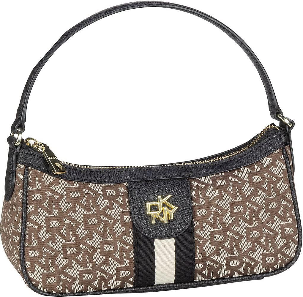 DKNY Carol Schultertasche braun/schwarz