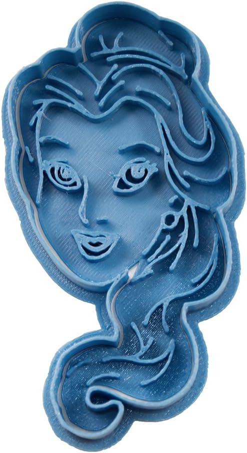 Cuticuter Bella Y Bestia Pack Ausstechform, Blau, 16 x 14 x 1.5 cm, 7 Stück