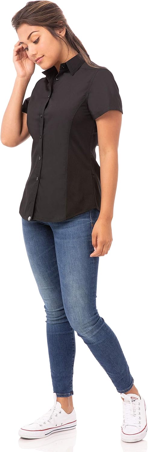 Chef Works Damen Universal Shirt XS, XS