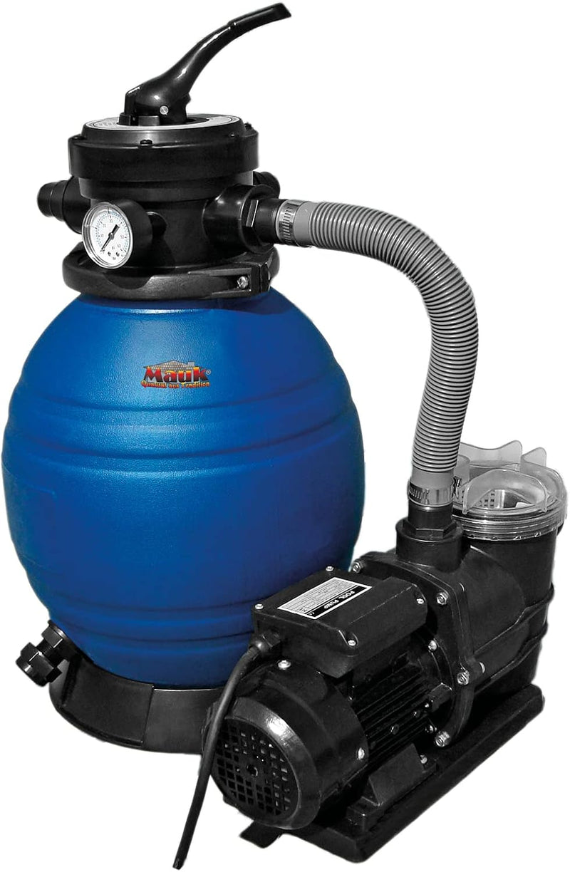 Mauk SANDFILTER FÜR Pools INKL.