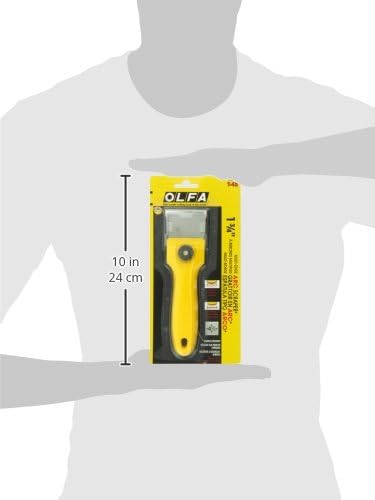 OLFA Schaber T-45 mit 45mm breiter Klinge 45mm Schaber T-45, 45mm Schaber T-45