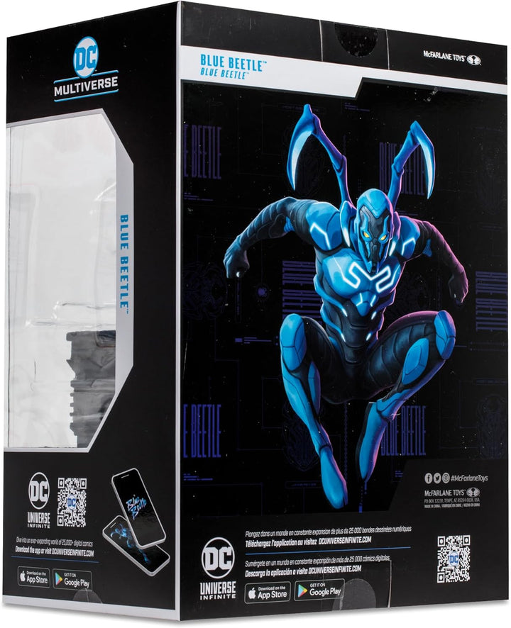 McFarlane Toys DC Blue Beetle Movie PVC Statue Blue Beetle 30 cm