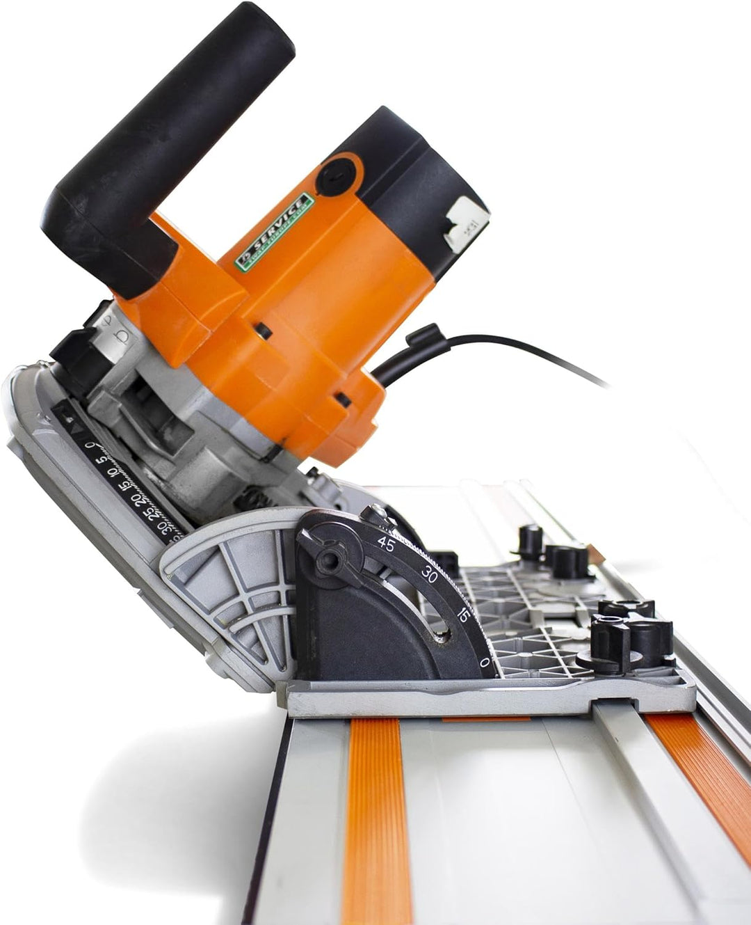 FEIDER FS1612–1 Multimaterial-Tauchkreissäge mit Führungsschiene 1400W - Scheibendurchmesser 165mm -