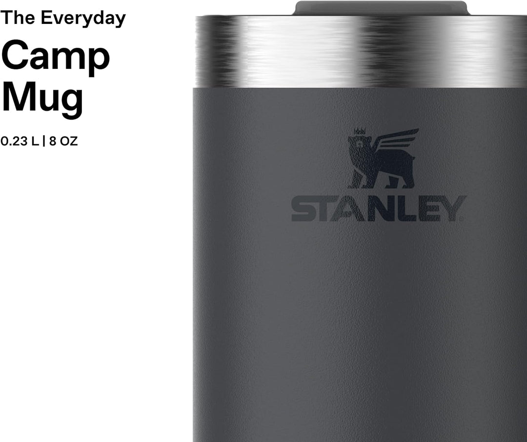 STANLEY 1913 Classic Legendary Camp Mug 0.23L - Hält 1 Stunden Heiss - 2 Stunden Kalt - BPA-Frei - S