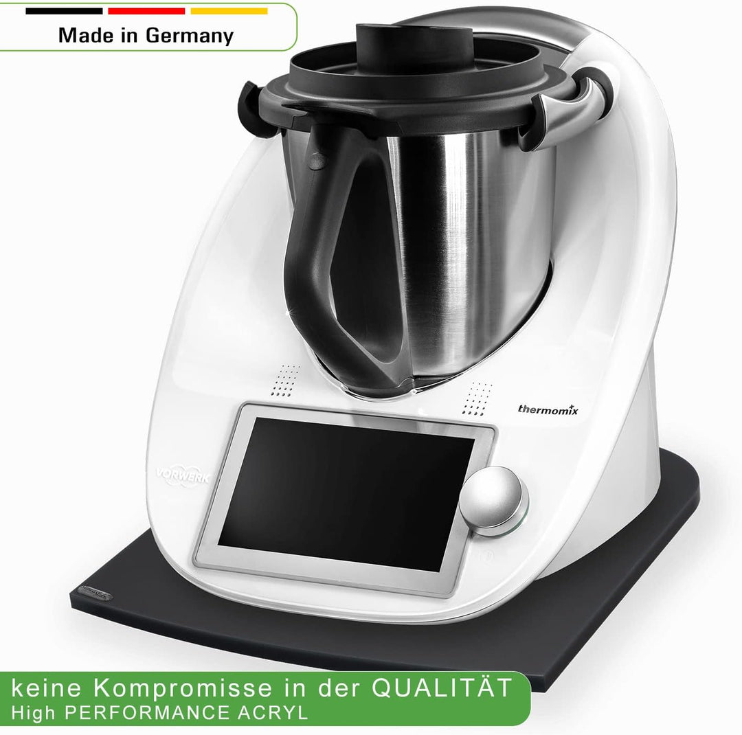 coolina Premium Gleitbrett für den Thermomix - Passend für TM5, TM6 & TM31 - Hochwertiger Gleiter -