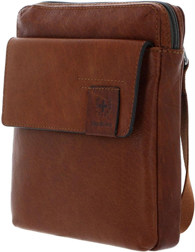 Strellson - hyde park marcus shoulderbag xsvz 2 Braun