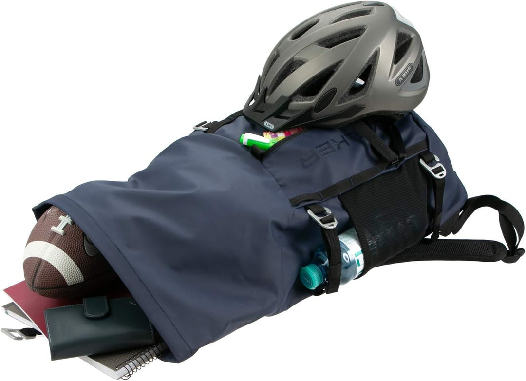 Schneiders Unisex Cycle Rucksack (1er Pack) 48 cm Blau, 48 cm Blau