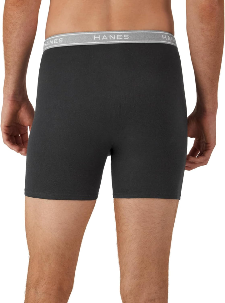 Hanes Herren Retroshorts (10er Pack) S 6 Stück, Sortiert, S 6 Stück, Sortiert