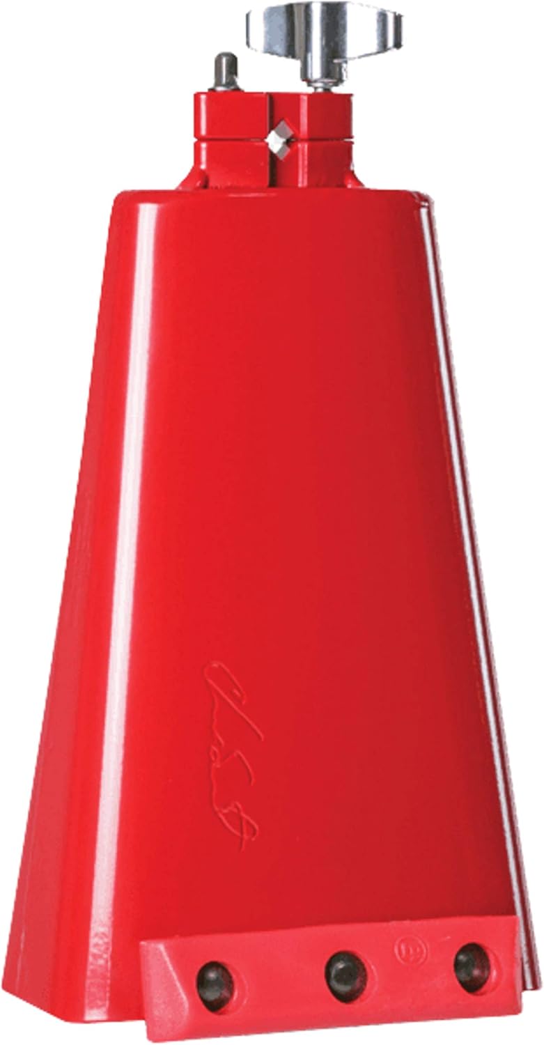 LP Latin Percussion Cowbell Rock Chad Smith Signature 8" Ridge Rider, Vice Mount/V-Klemme, pulverbes