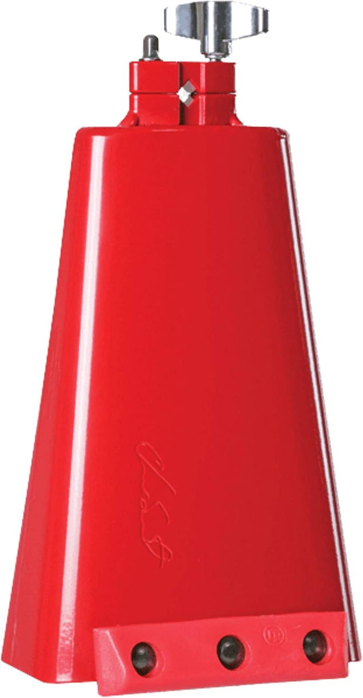 LP Latin Percussion Cowbell Rock Chad Smith Signature 8" Ridge Rider, Vice Mount/V-Klemme, pulverbes