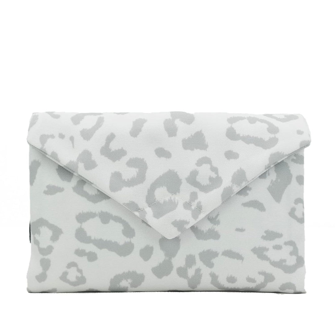 coopz Windeltasche Mini-Me Big Leo Wickeltasche Handmade, Farbe:hellgrau, Hellgrau