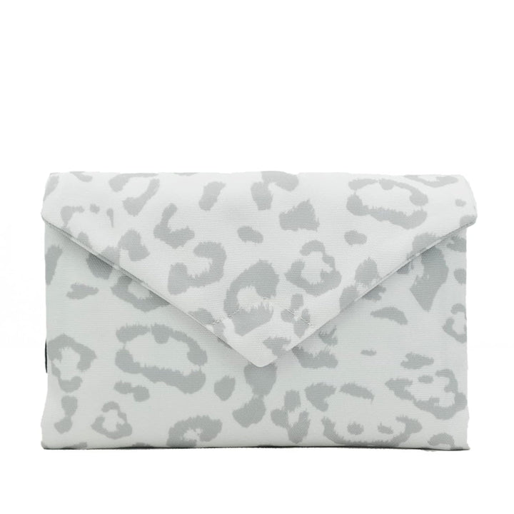 coopz Windeltasche Mini-Me Big Leo Wickeltasche Handmade, Farbe:hellgrau, Hellgrau