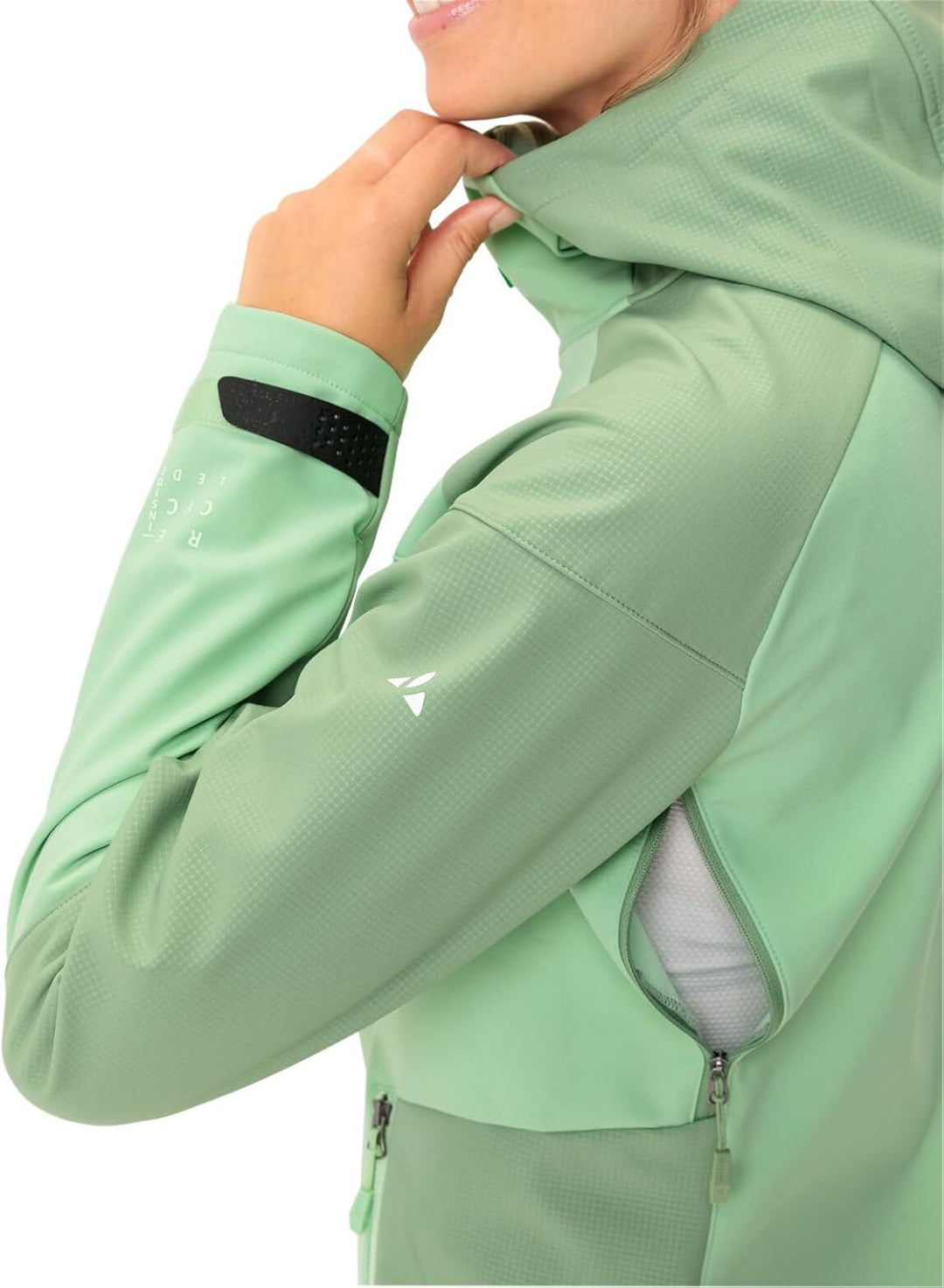 VAUDE Jacken Women's All Year Elope Softshell Jacket 44 ALOE VERA, 44 ALOE VERA