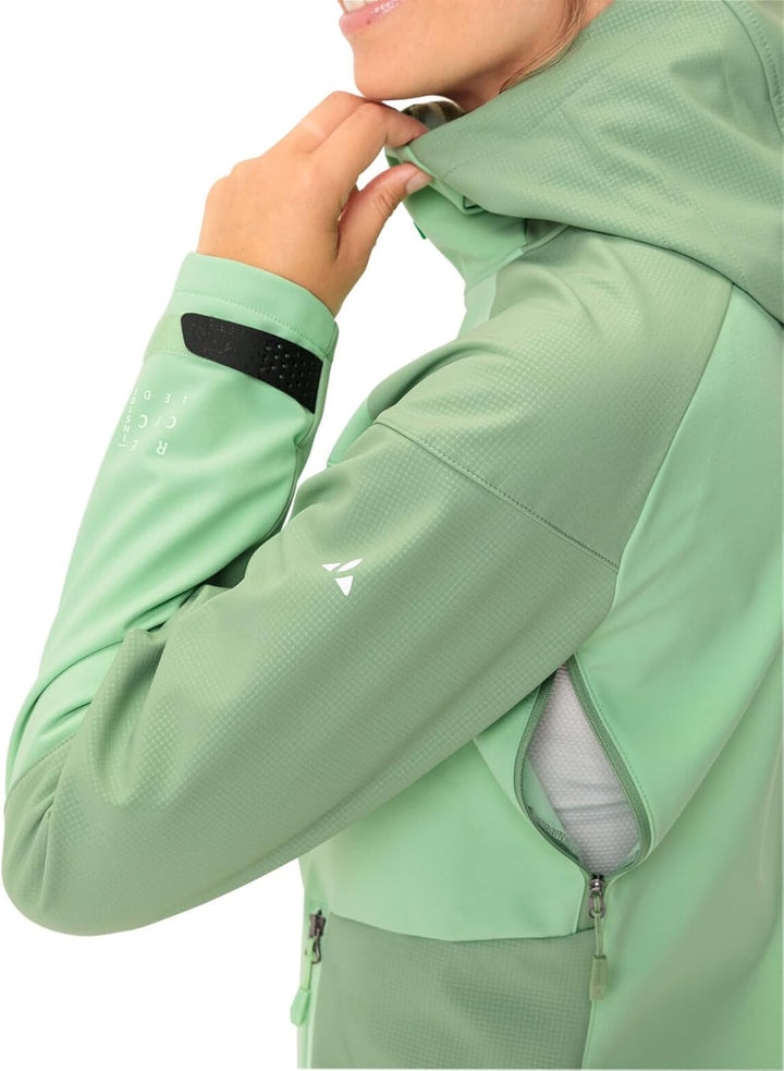 VAUDE Jacken Women's All Year Elope Softshell Jacket 44 ALOE VERA, 44 ALOE VERA