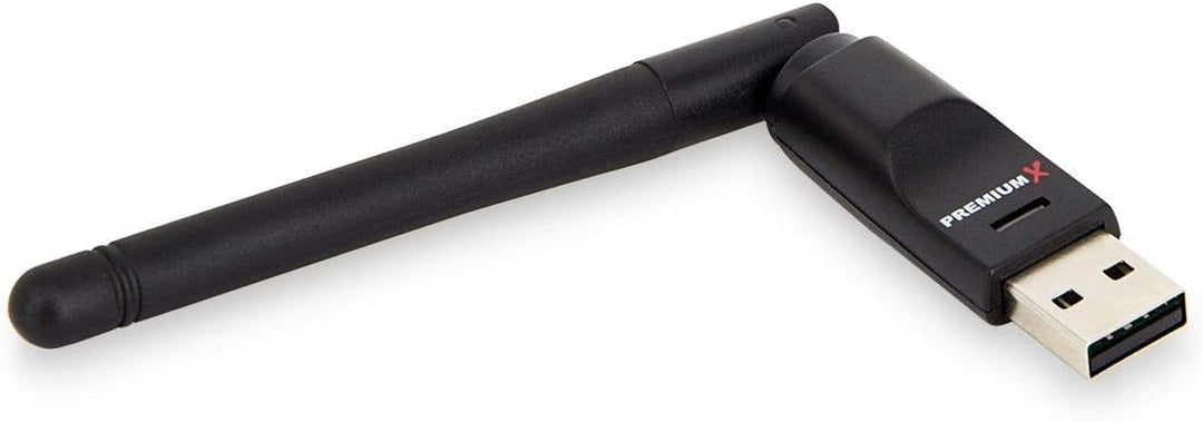 VU+ Zero Black Digital Sat TV Receiver 1x DVB-S2 Tuner SAT Linux FullHD 2X USB, 12V Externe Netzteil