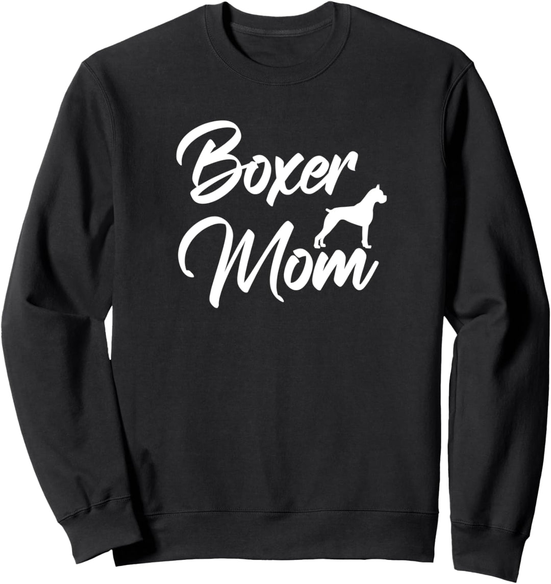 Muttertags-Hundemutter, Welpe, Mama, Boxer Sweatshirt