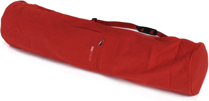 Yogatasche Yogibag® Basic - Zip - Extra Big - Cotton - 109 Cm Rot, Rot