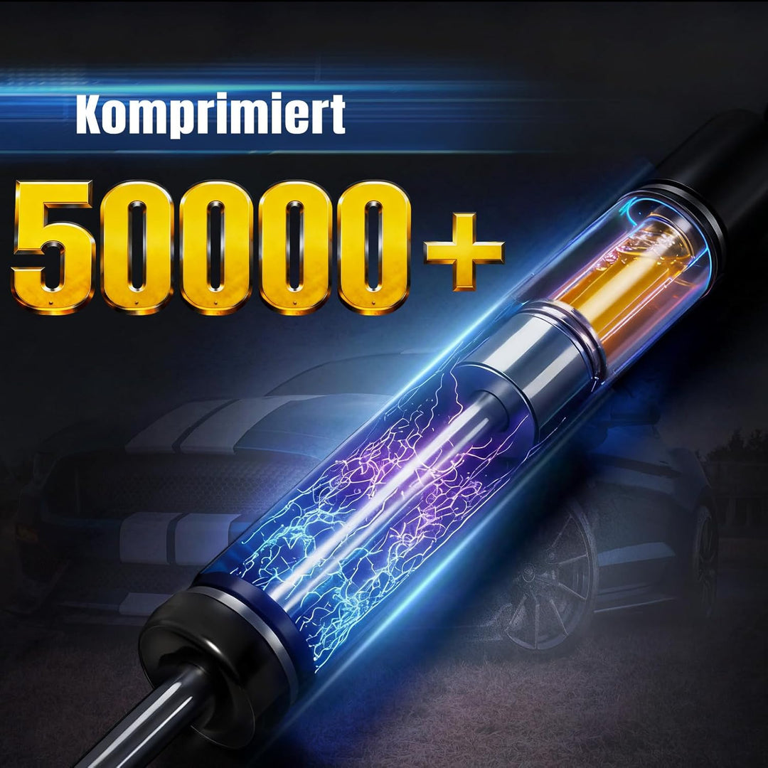 Arana 2x Gasdruckfeder Heckklappendämpfer Kofferraum mit Fabia I 6Y2 6Y5 1999-2008 Alle Motoren Comb