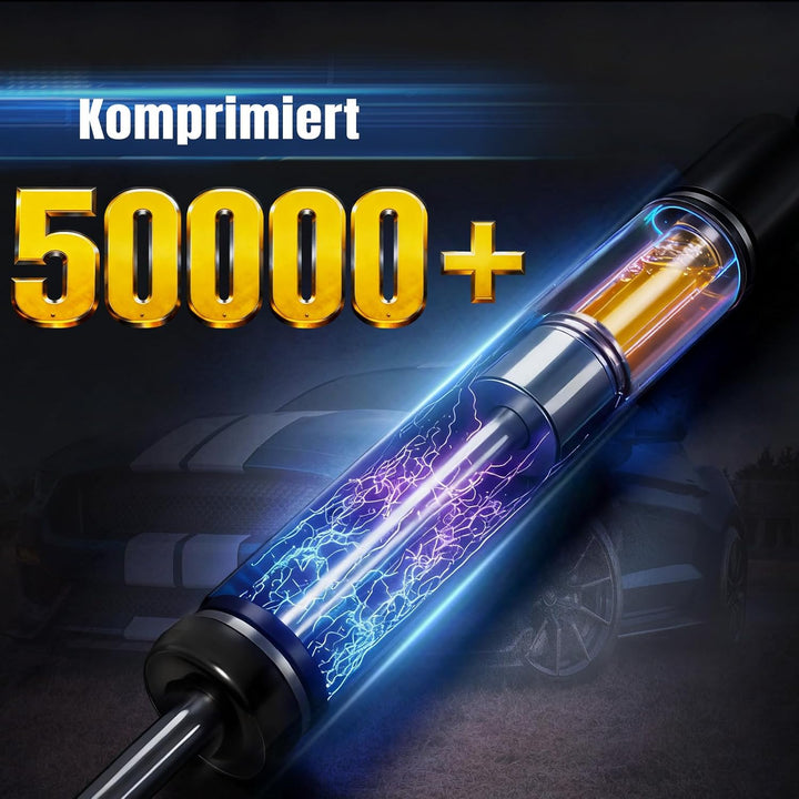 ARANA 2x Kofferraumheber, kompatibel mit Nissan Micar IV K13K K13KK 2010-2020, Hebevorrichtungen für