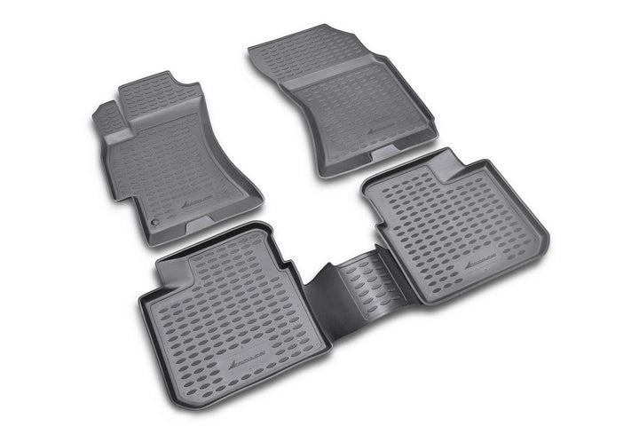 Element Gummimatten Passgenaue Fussmatten Subaru Outback 2004-2009 4tlg