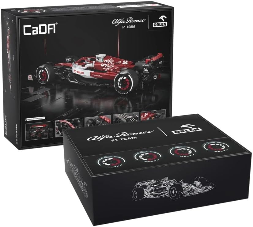 CaDA Alfa Romeo Racing - 1868 Teile - C64005