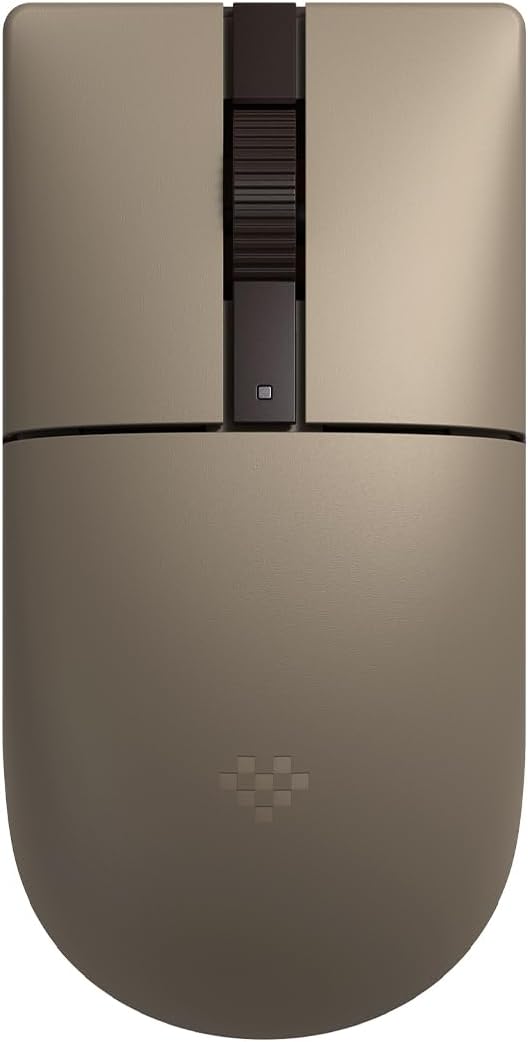 8BitDo Retro R8 Mouse with Charging Dock, PAW 3395 Optical Sensor DPI 26,000, Wireless Mouse with 4K