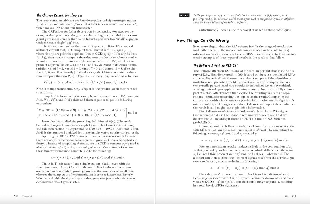 Serious Cryptography, 2nd Edition: A Practical Introduction to Modern Encryption, Taschenbuch