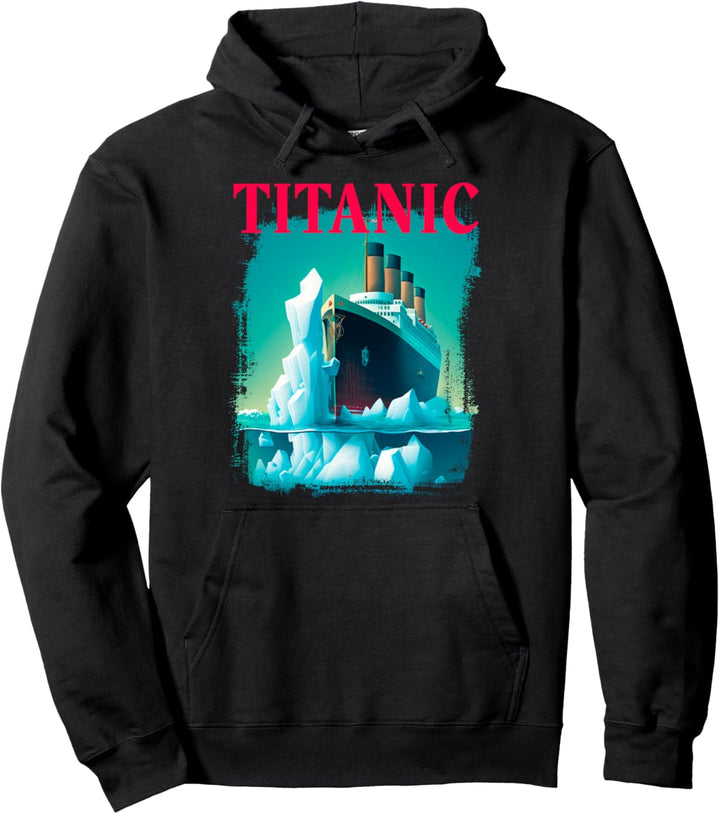 TITANIC FÜR KINDER, VINTAGE, 1912, GESCHICHTE, KOMMERN #7 Pullover Hoodie