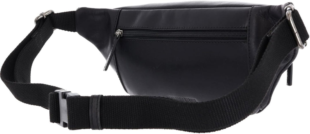 Leonhard Heyden Roma Gürteltasche Leder 28 cm