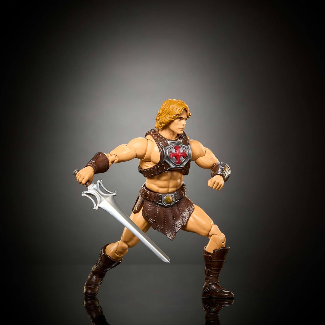 Masters of the Universe Actionfigur Chronicles He-Man, Massstab 1:12, mächtigster Held detailgetreu