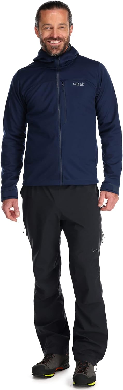 Rab Scimitar Windstopper Jacket S deep ink DIK, S deep ink DIK