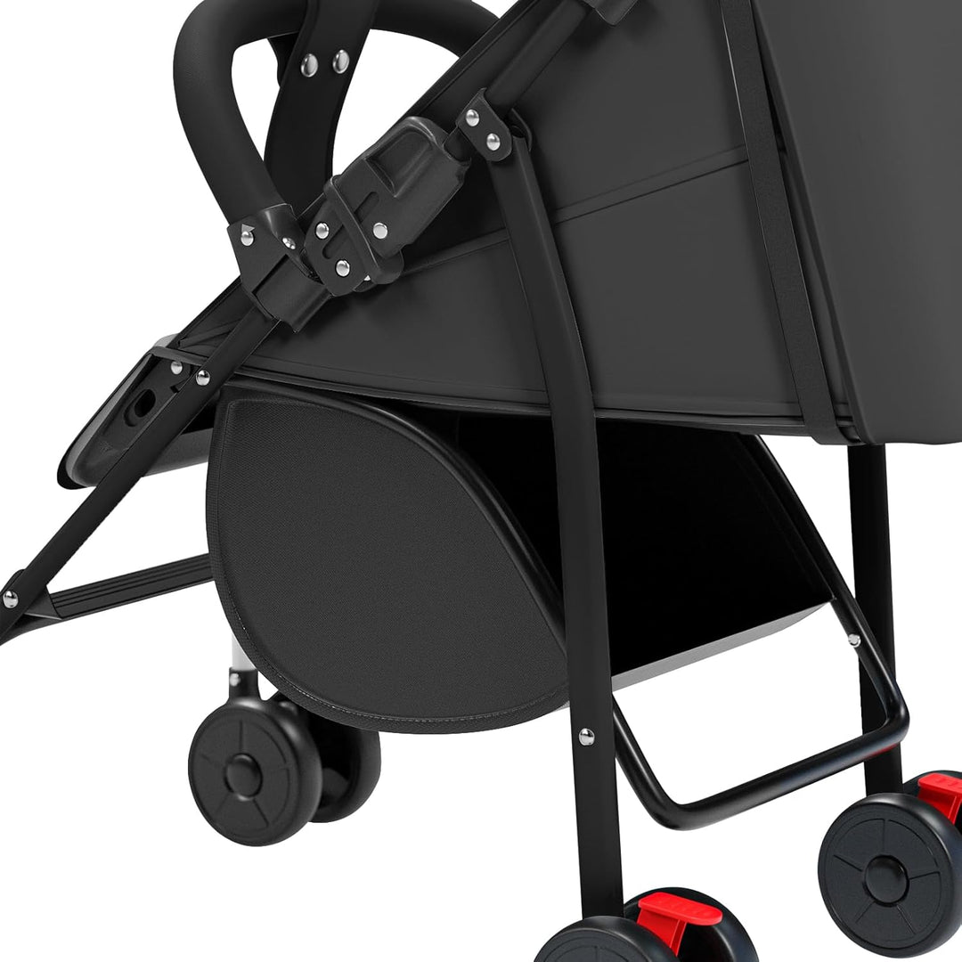Ingenious Kompakter Buggy mit Liegeposition, ab Geburt bis 4 Jahre (bis zu 35 kg), sitzend oder lieg