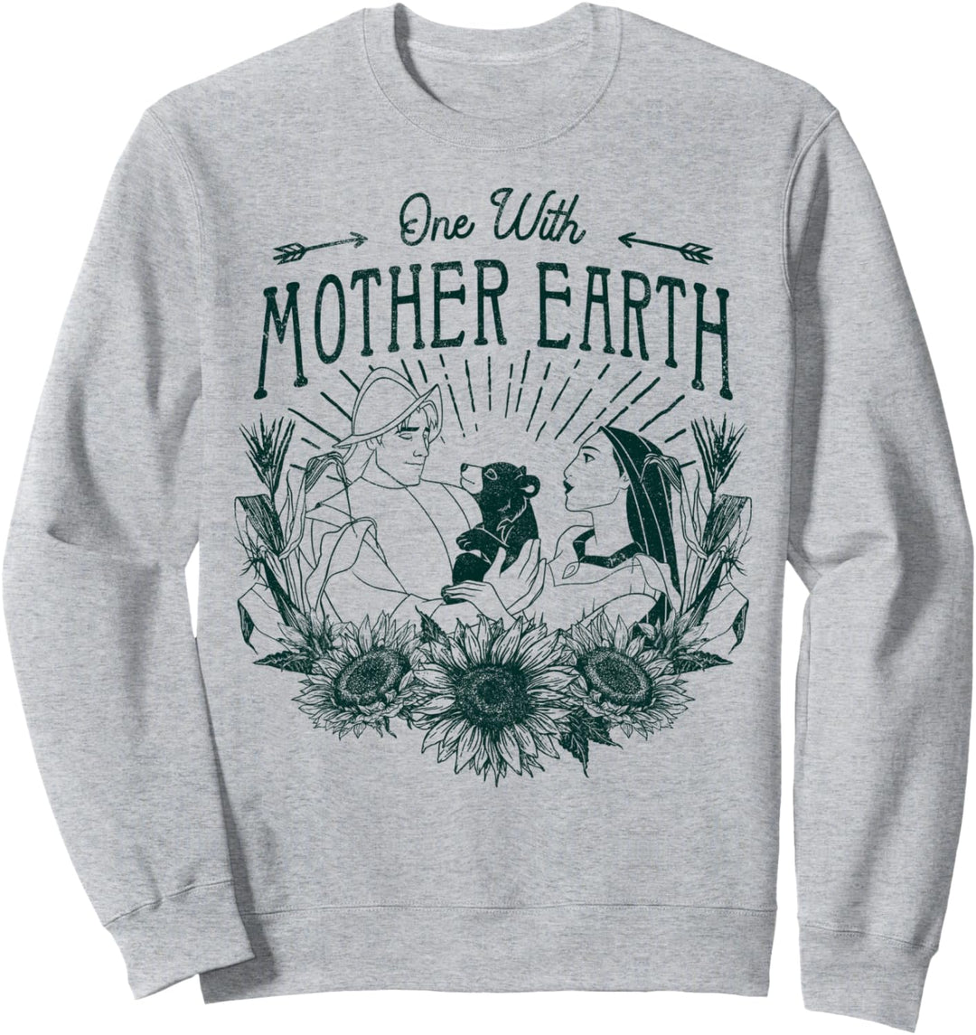 Disney Pocahontas One With Mother Earth Sweatshirt