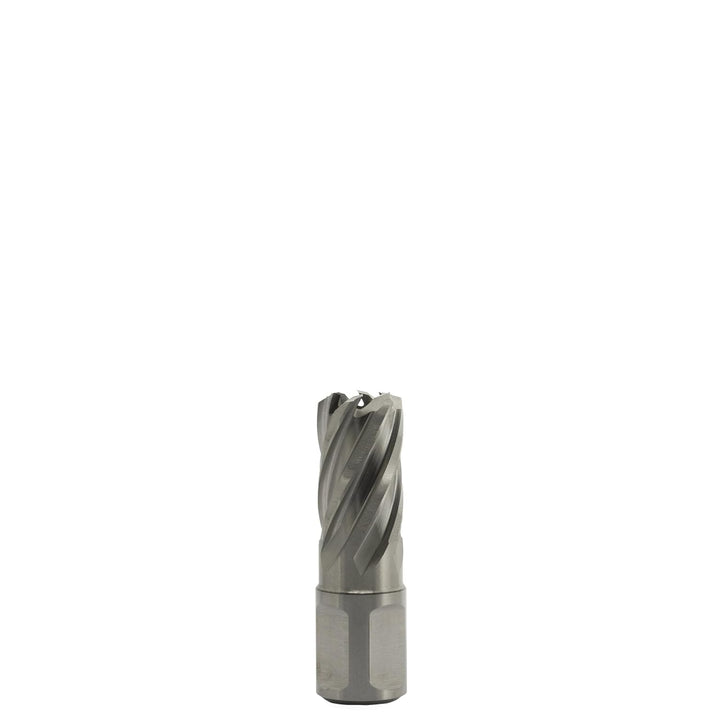 Euroboor HCS.140 HSS Kernbohrer - Bohrtiefe: 30 mm - Aussendurchmesser: 14 mm - Anschluss: Weldon -