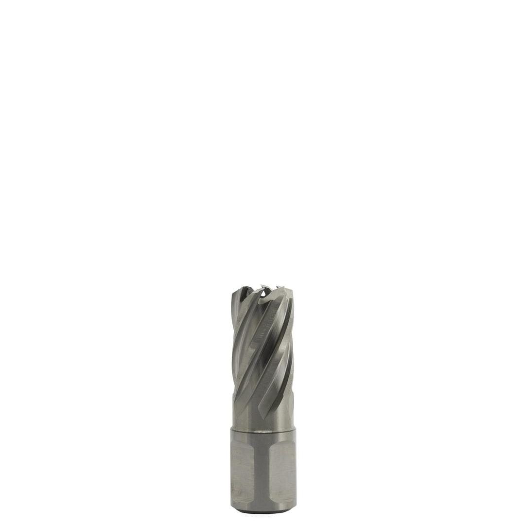 HCS.120 HSS Kernbohrer - Bohrtiefe: 30 mm - Aussendurchmesser: 12 mm - Anschluss: Weldon - Grösse: 1
