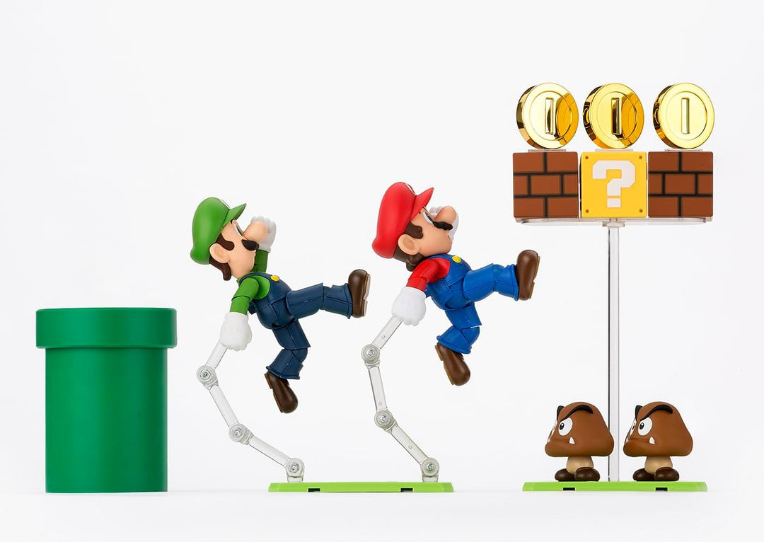 S.H.Figuarts Action Figure Accessory Super Mario Super Mario Spielset, Super Mario Spielset