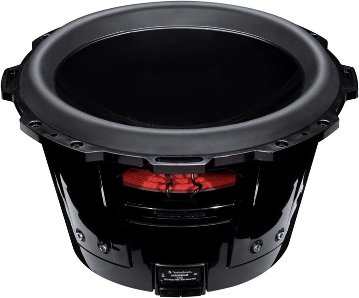 ROCKFORD FOSGATE 12" MARINE SUBWOOFER STAINLESS BLACK