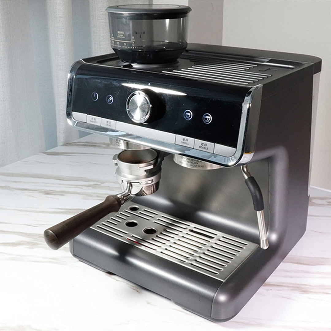 CAPFEI Kaffee Dosierring 58mm für CASABREWS Ultra/Beem/Cecotec Cumbia Siebträger 58mm 3 Ohren - Silb