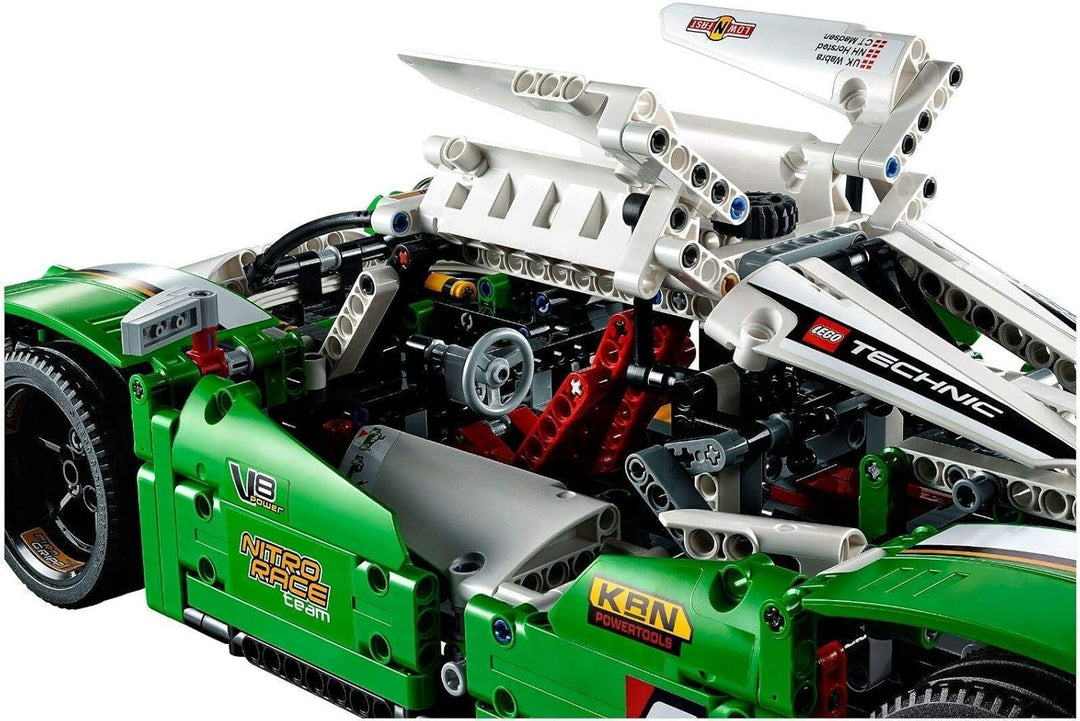 LEGO Technic 42039 - Langstrecken - Rennwagen Langstrecken-Rennwagen, Langstrecken-Rennwagen
