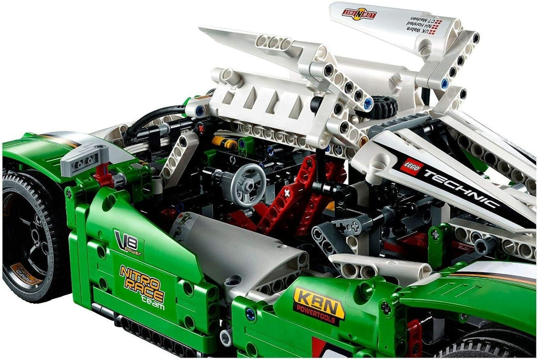 LEGO Technic 42039 - Langstrecken - Rennwagen Langstrecken-Rennwagen, Langstrecken-Rennwagen