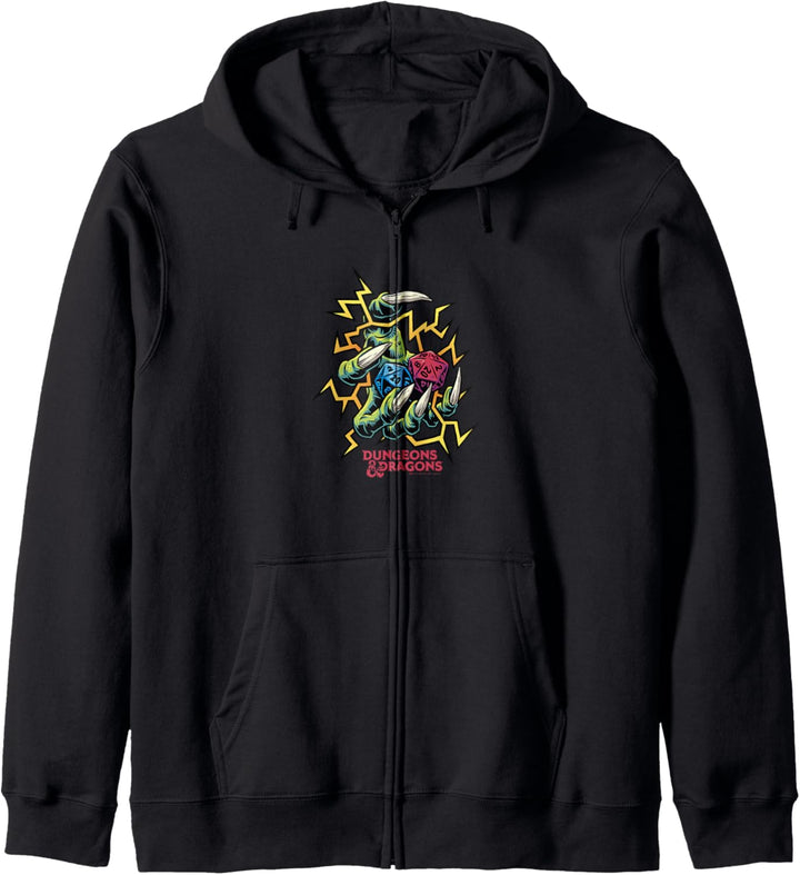 Dungeons & Dragons Electric Dice Roll Kapuzenjacke