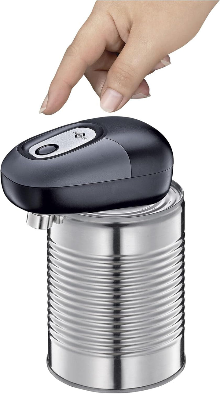 KÜCHENPROFI Automatischer Dosenöffner EASY, Freilaufend, Kein Schärfer-Kanten Risiko, Inklusive Batt