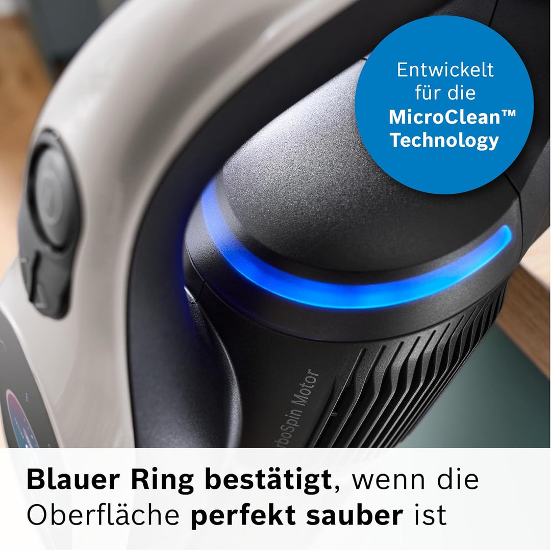 Bosch Hartboden-Softdüse mit LED-Beleuchtung BHZUNGHF, für Unlimited 9 und 10 Akku-Staubsauger, idea