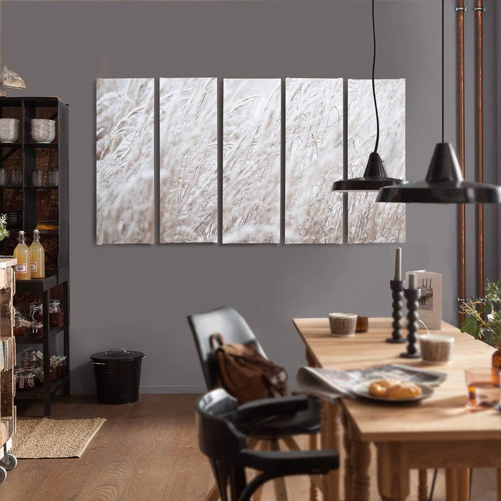 Feeby. Wandbild - 5 Teile - Deko Bilder, gedrucktes Bild, Deco Panel, Foto, Kunstdrucke, 5-Teilig, T